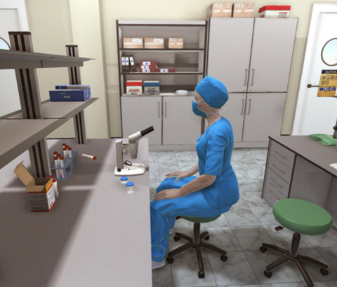 Hospital Laboratory - iClone/Stage - Reallusion Content Store