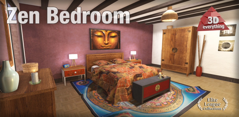 Zen Bedroom