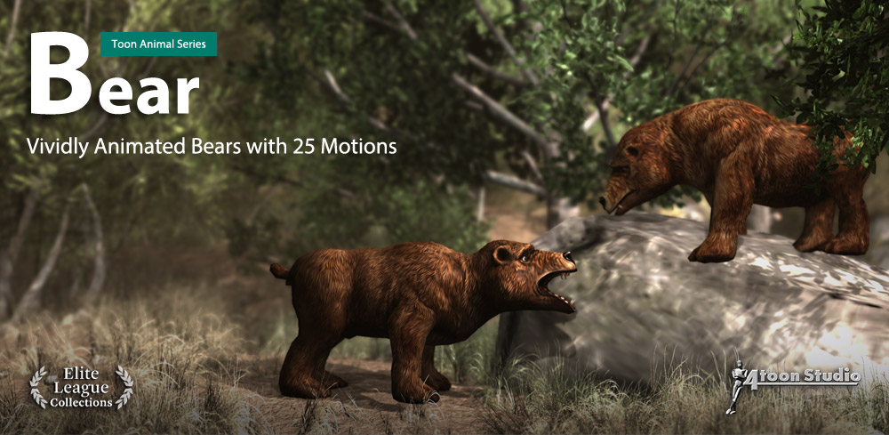Cartoon Bear
