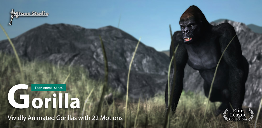 Cartoon Gorilla