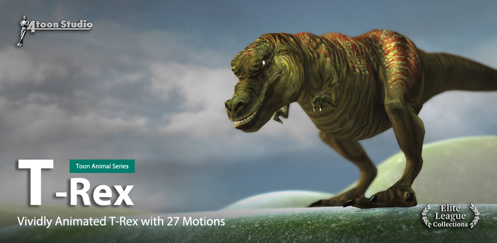 Cartoon T-Rex