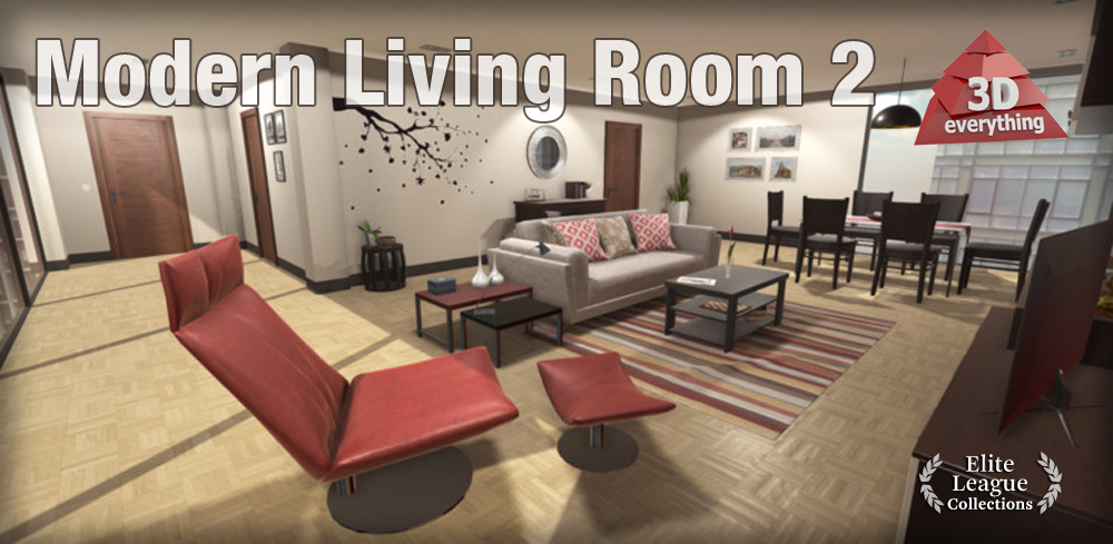 Modern Living Room 2