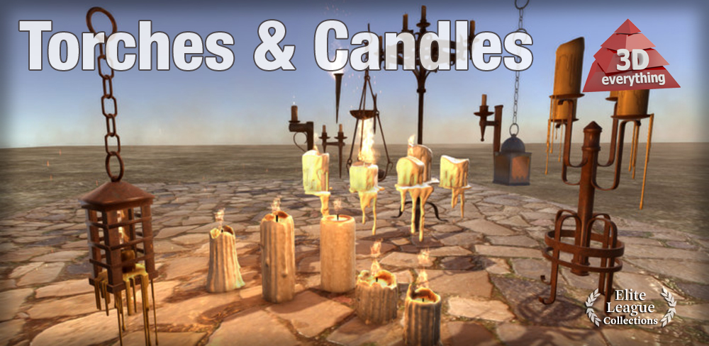 Torches & Candles