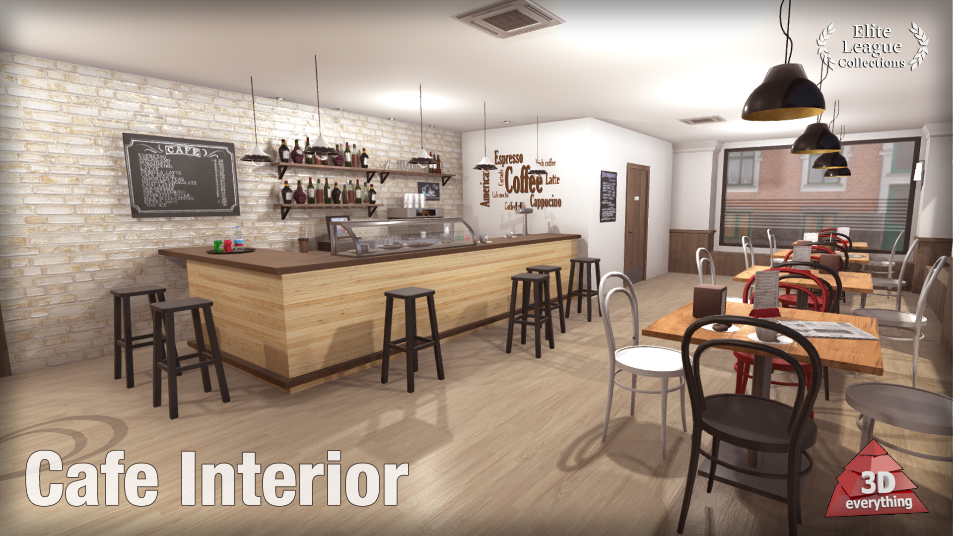 Cafe Interior
