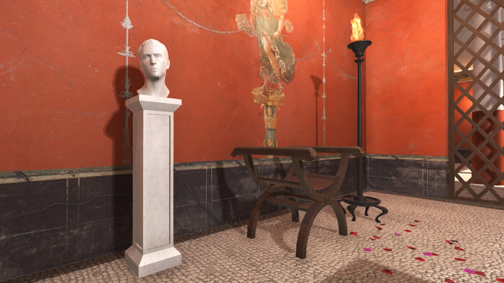 Roman Villa Interior - iClone/Stage - Reallusion Content Store