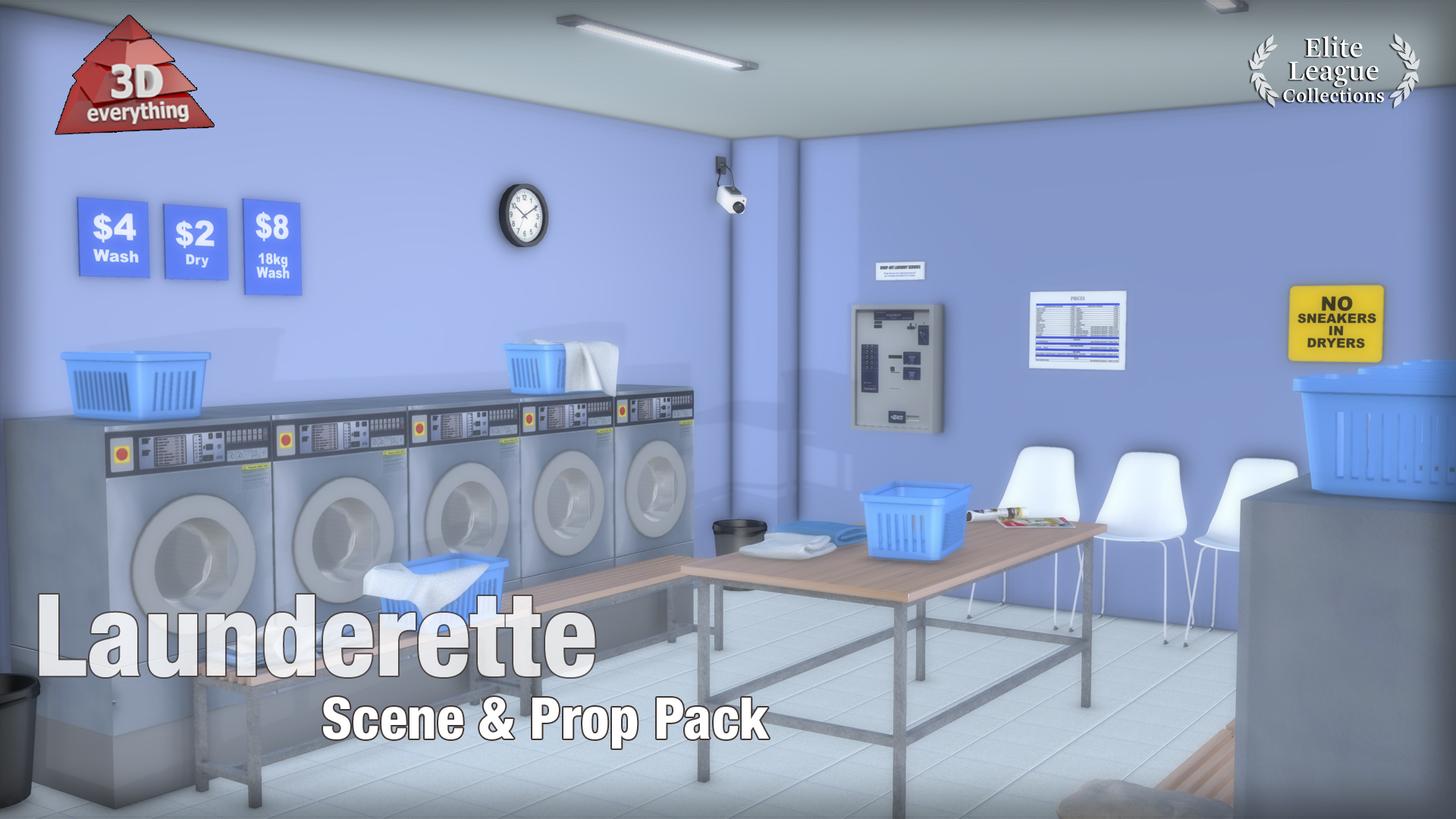 Launderette - Laundromat
