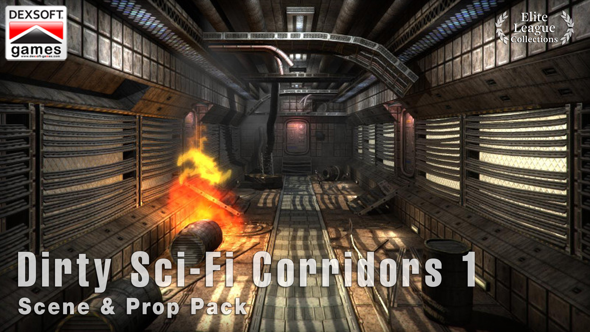 Dirty SciFi Corridors 1
