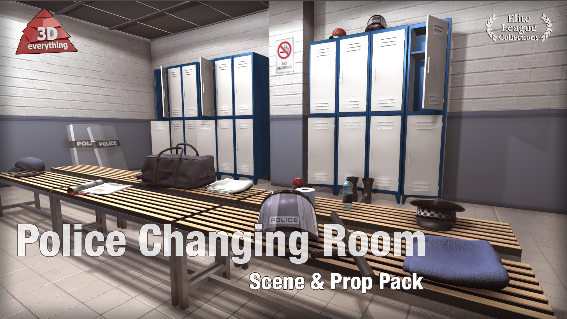 Police Changing Rooms