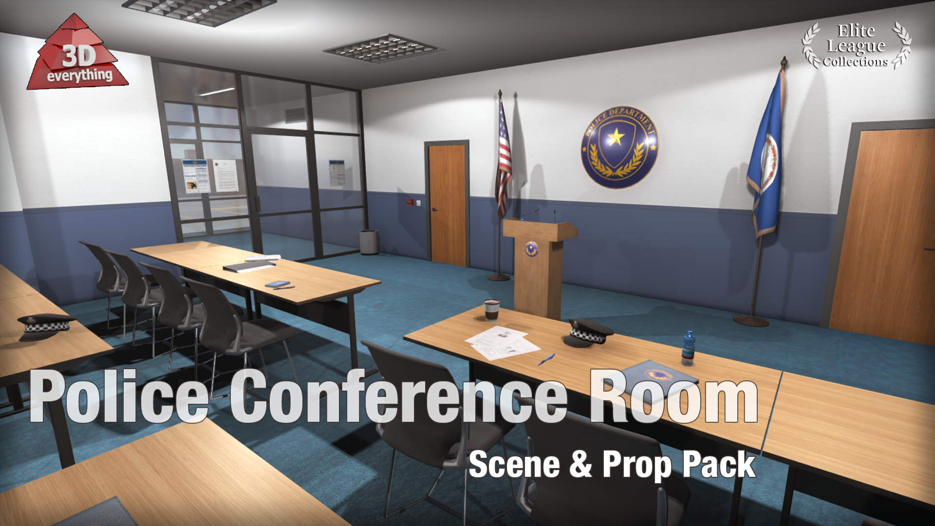 Police Conference Room