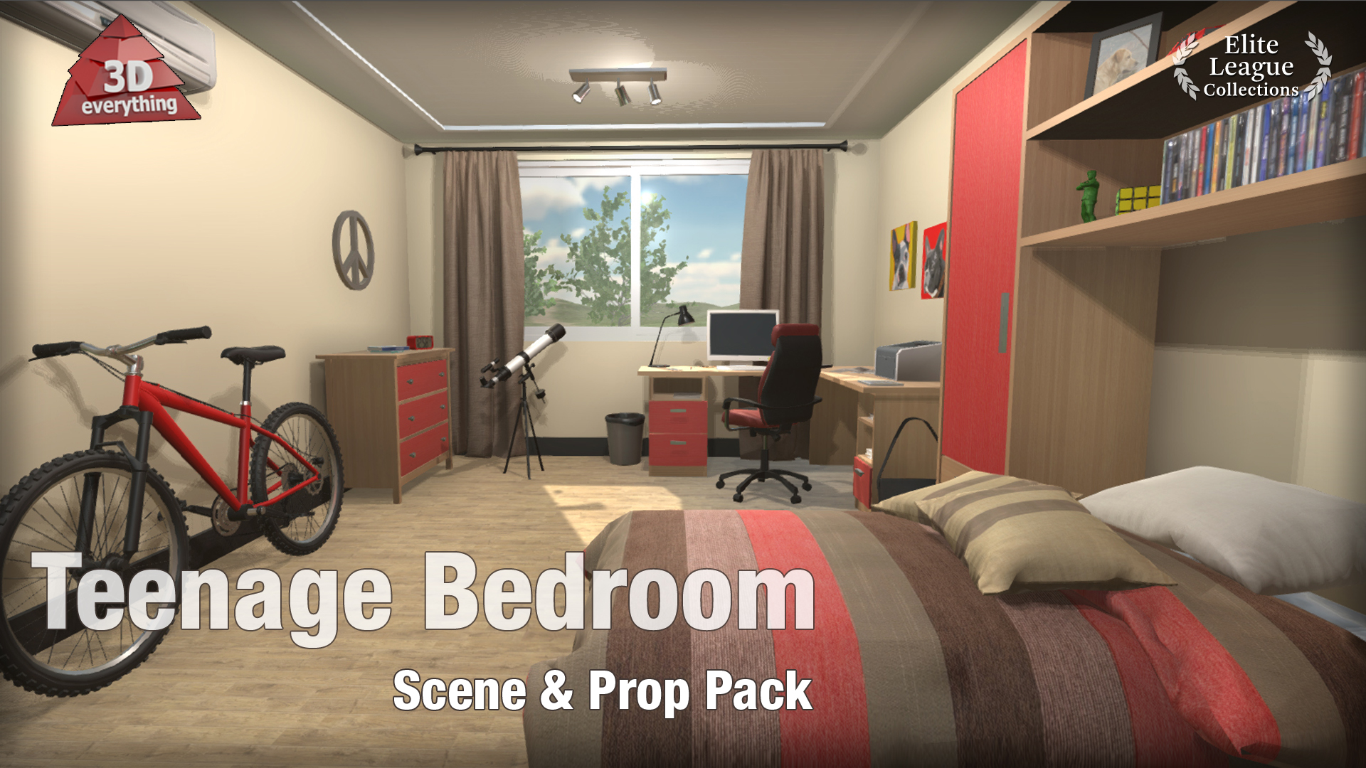 Teenage Bedroom