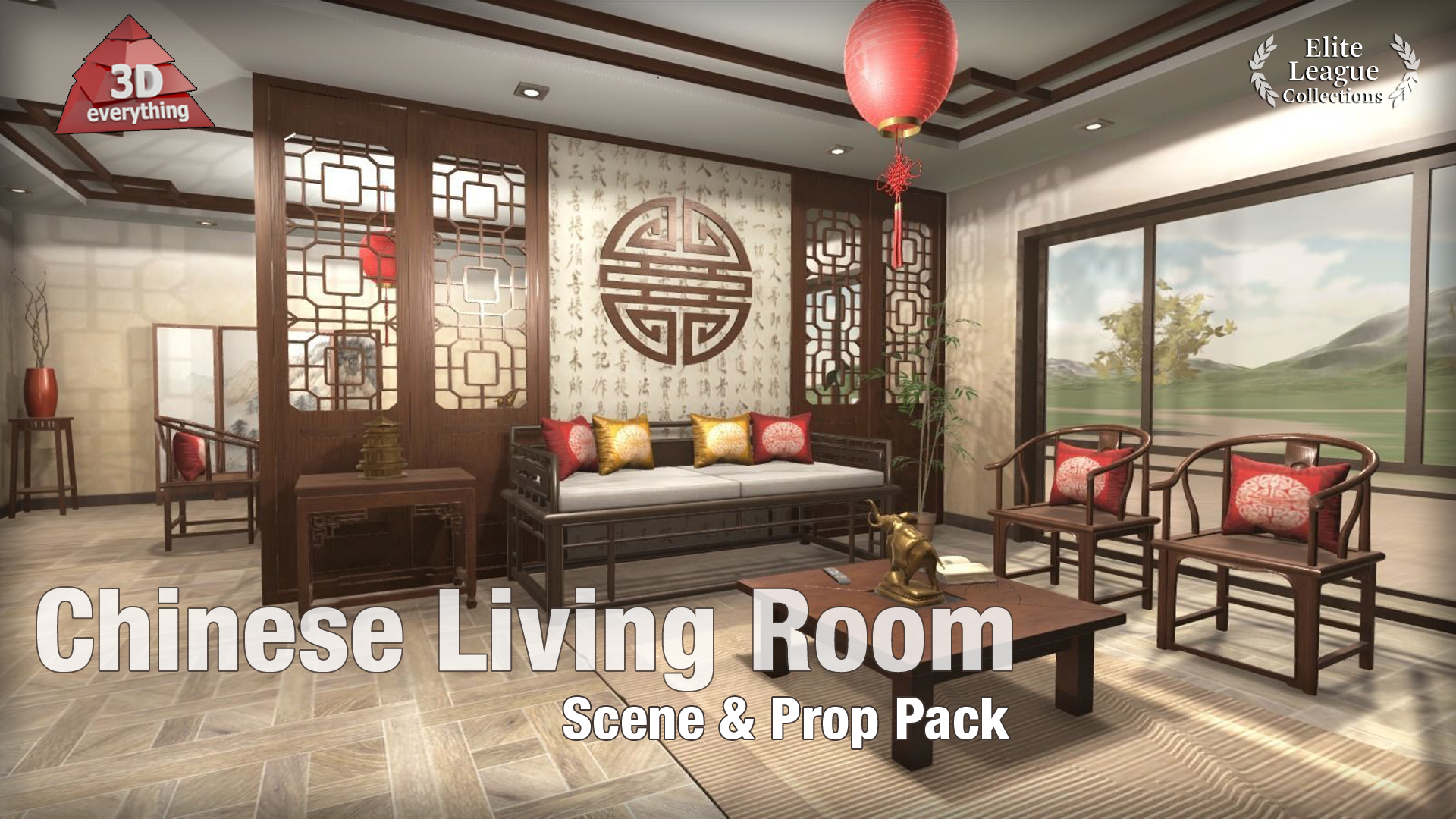 Chinese Living Room