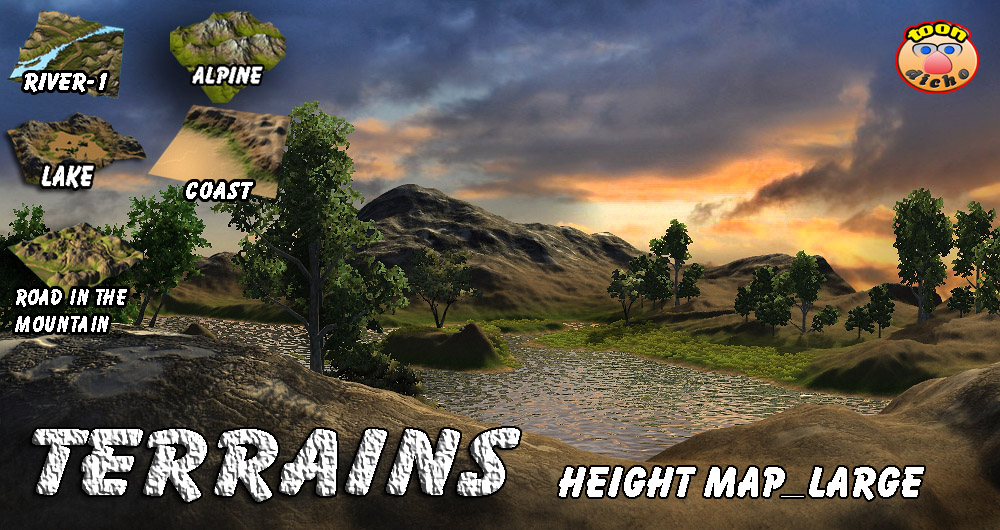 Terrains pack 1