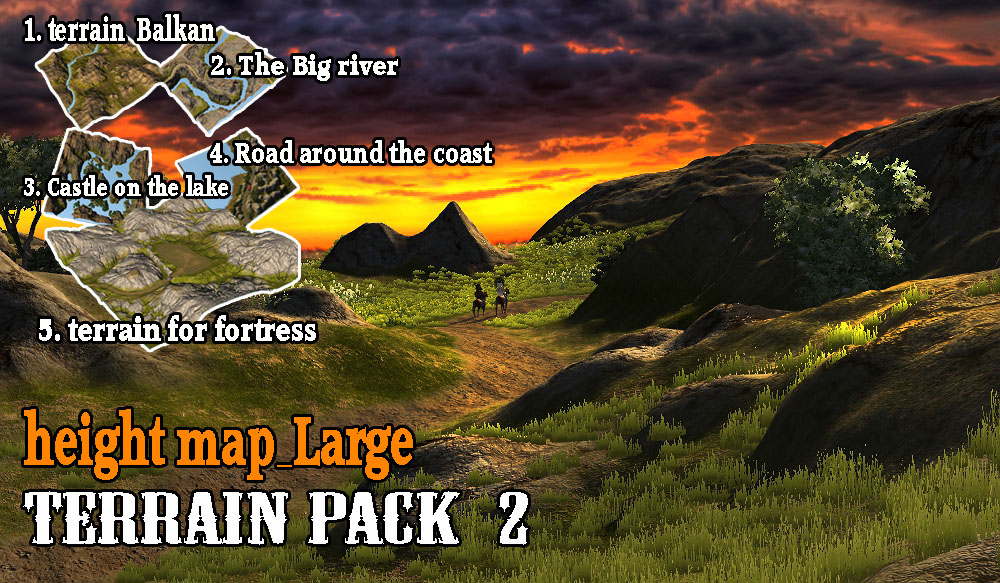 Terrain pack 2
