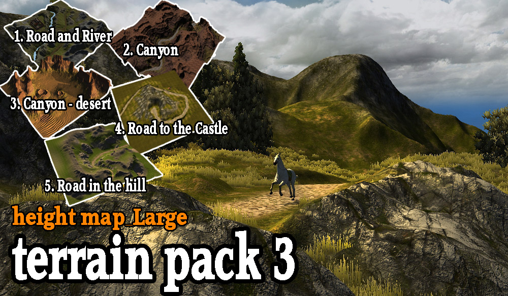 Terrain pack 3