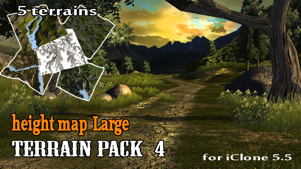 Terrain pack 4