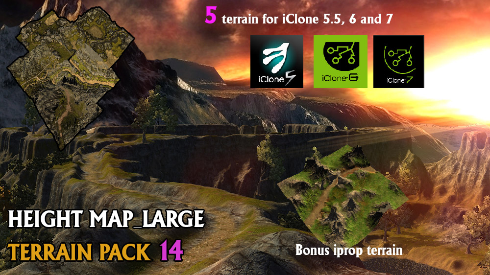 Terrain pack 14
