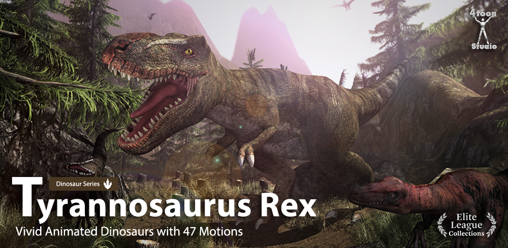 Dinosaur Series-Tyrannosaurus Rex