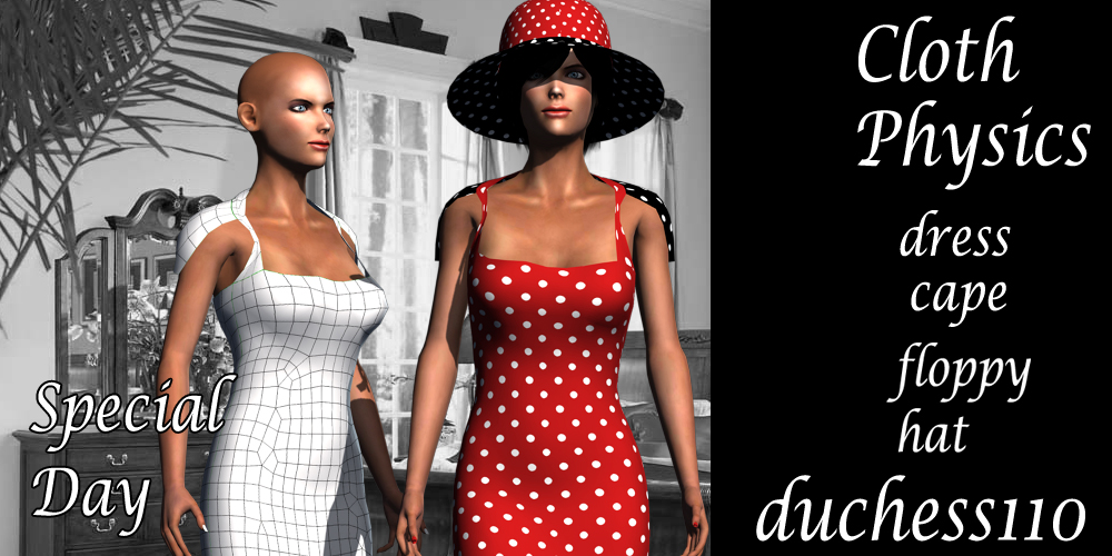 Cloth Physics Special Day