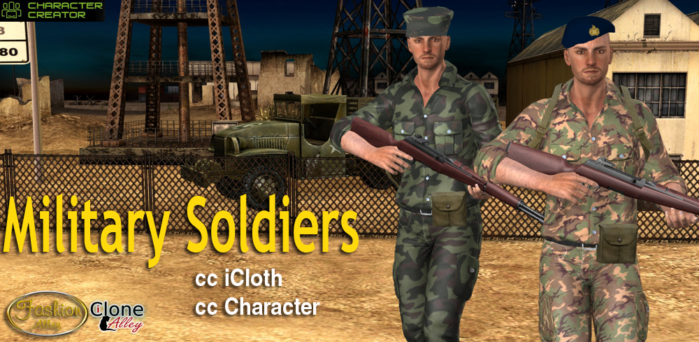 CC Military Soldiers