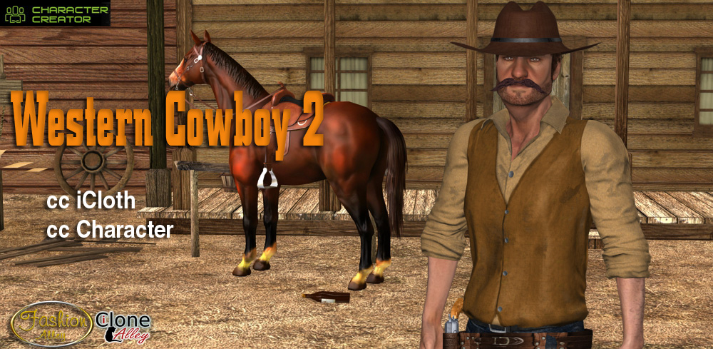 CC Western Cowboy 2