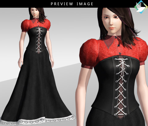 elena corset dress Elena Corset Satin Midi Formal Dress