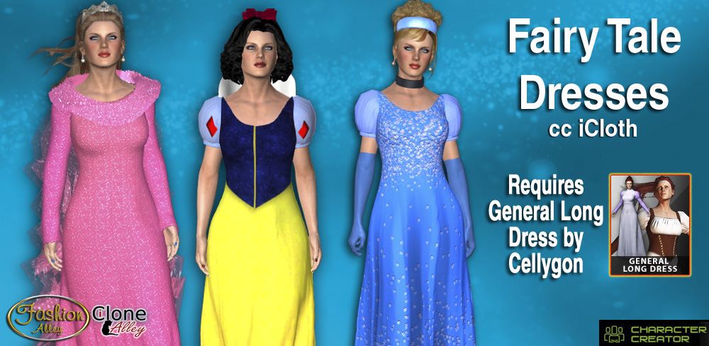 Fairy Tale Gowns