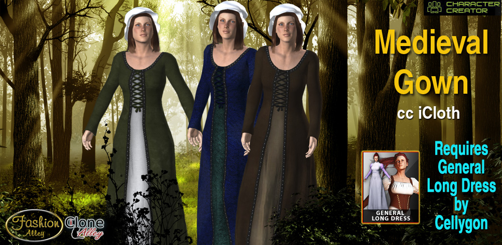 Medieval Gowns
