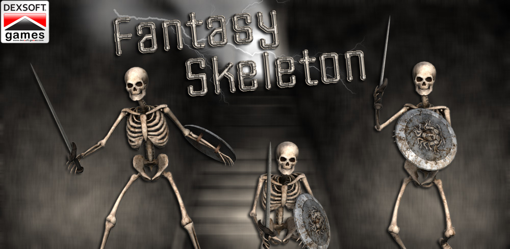Fantasy Skeleton