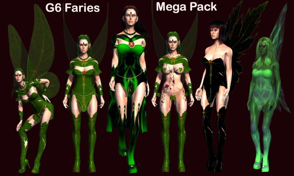 G6 Fairies Vol1