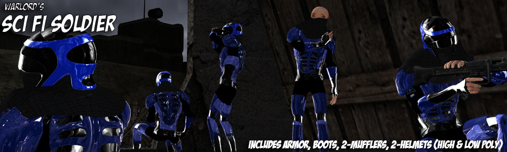 Sci Fi Soldier