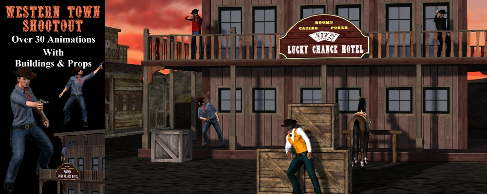 Western Town Shootout