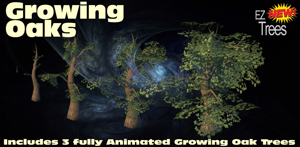 EZ Trees Growing Oaks