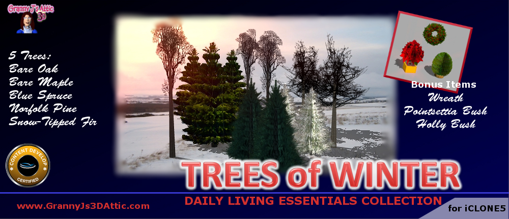 Trees of Winter