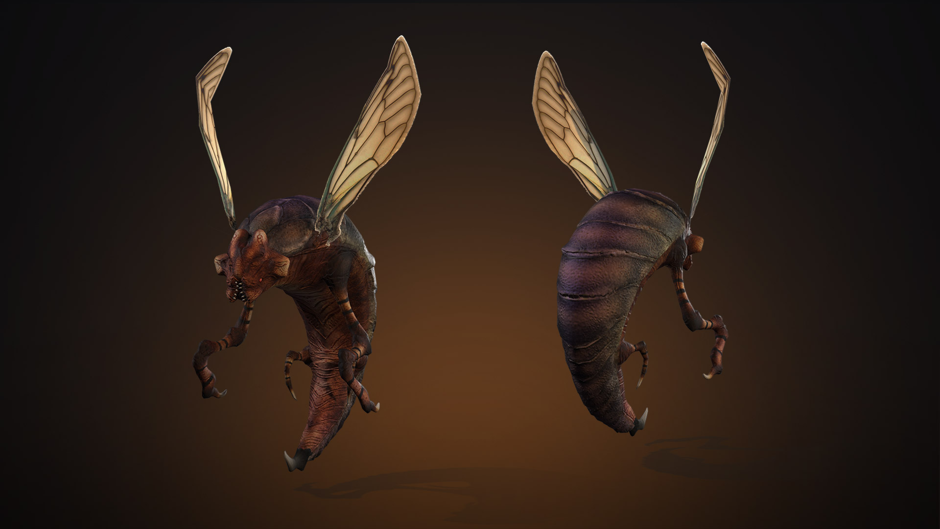 Creature Insect - iClone/Stage - Reallusion Content Store