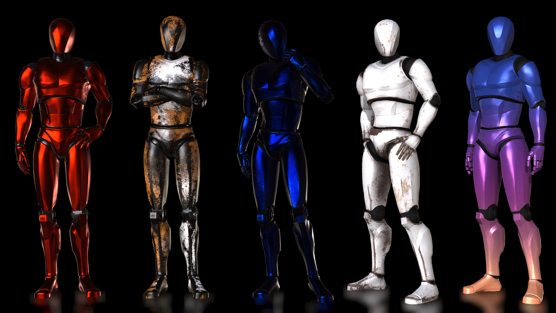 Motion Dummy Presets Pack