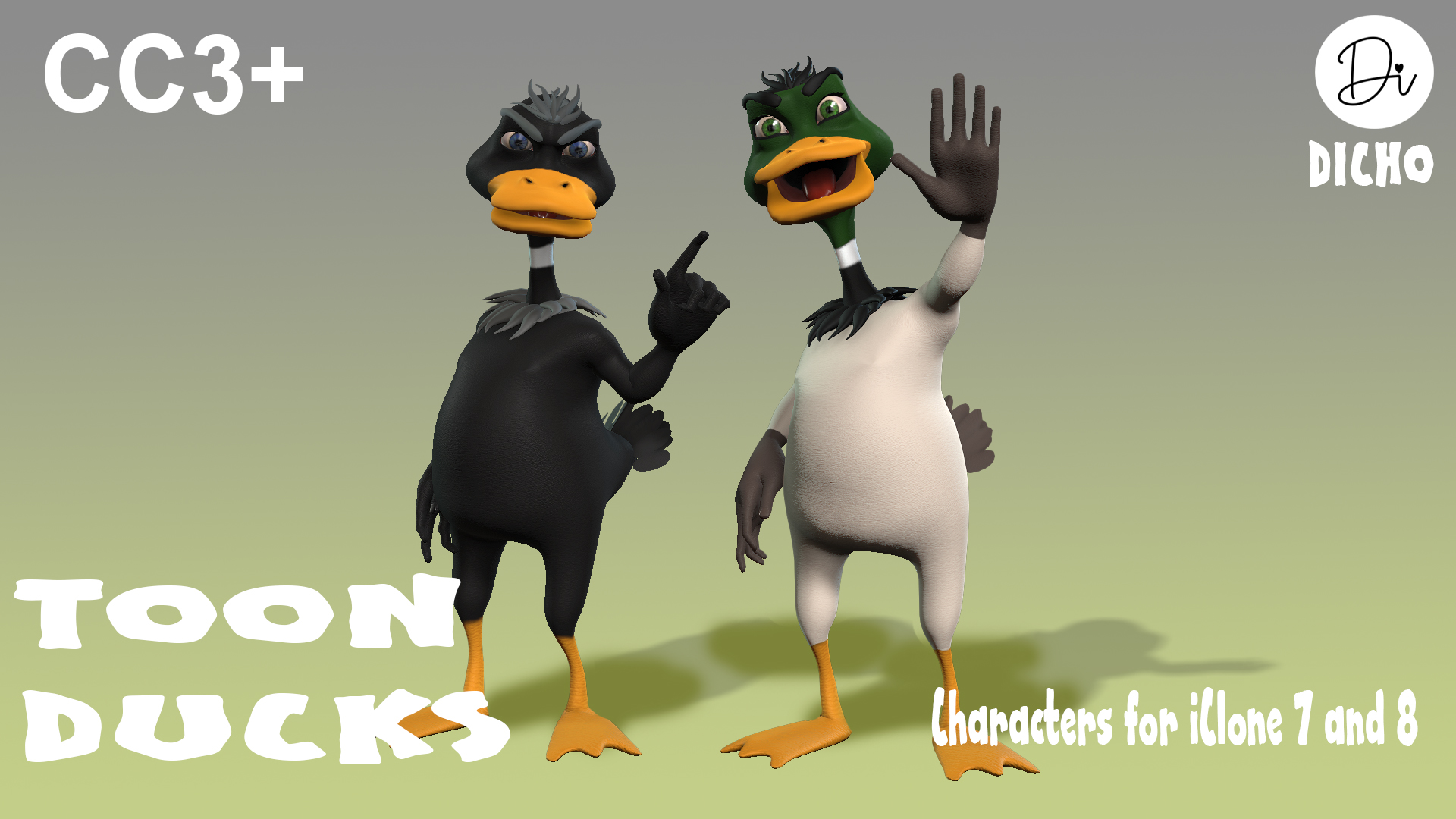 Toon Ducks