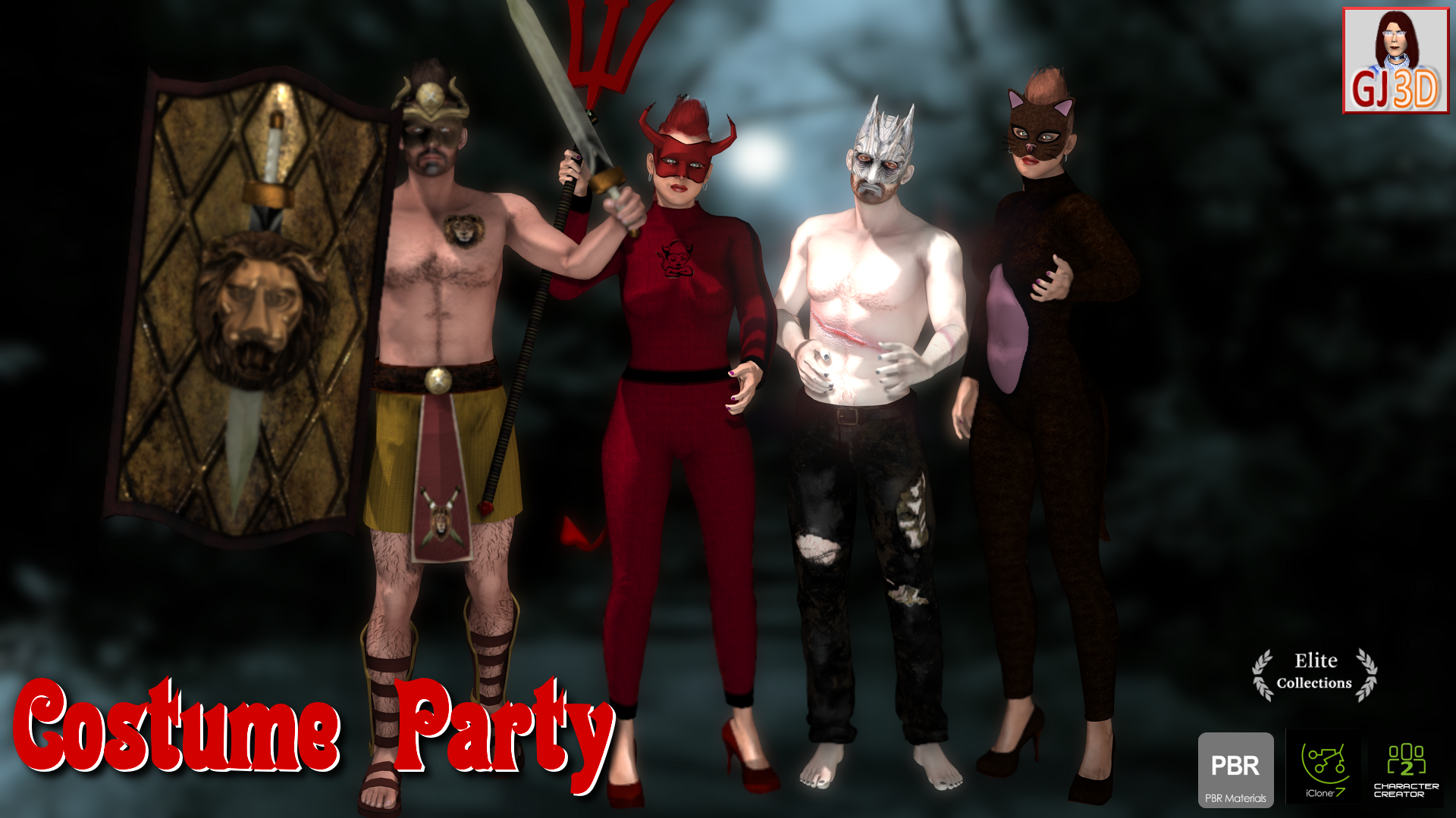 PBR Costume Party