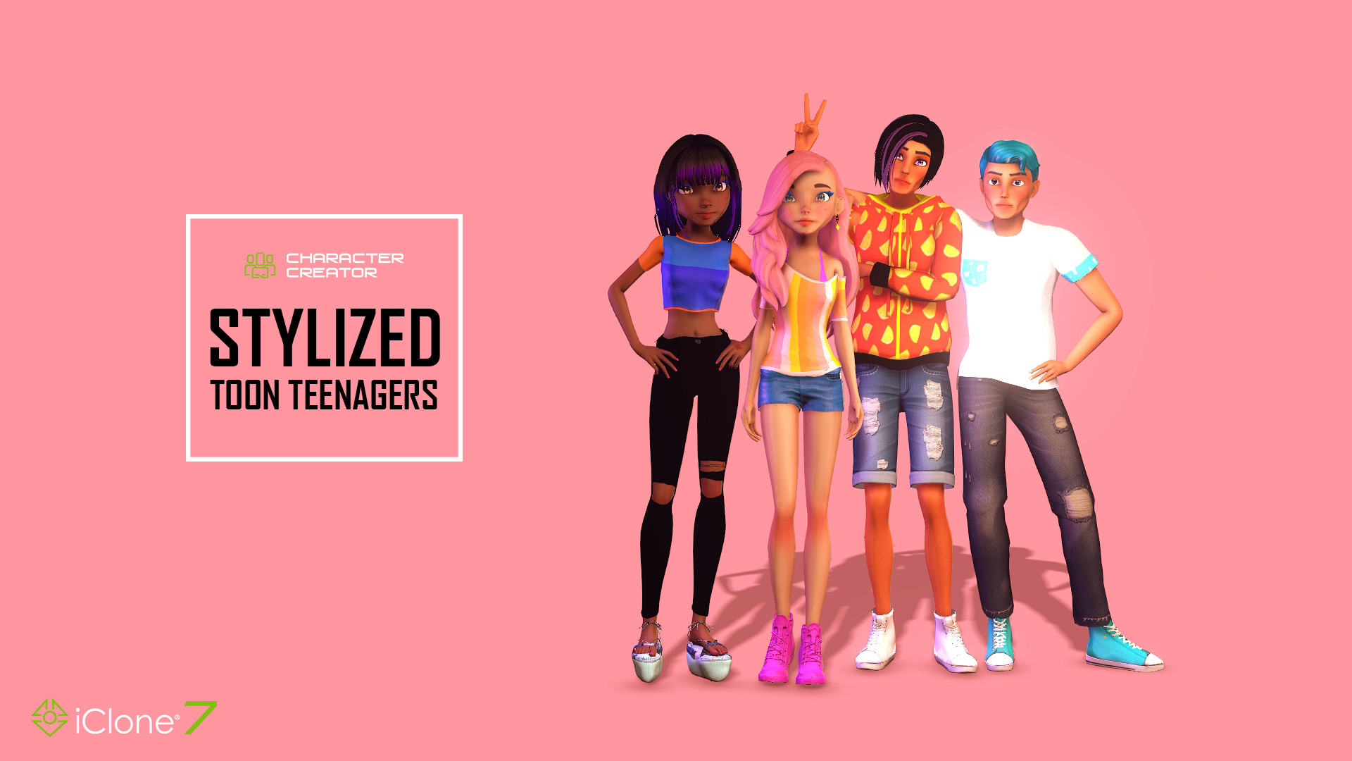 Lemon Age Teens - CC Toon Characters 