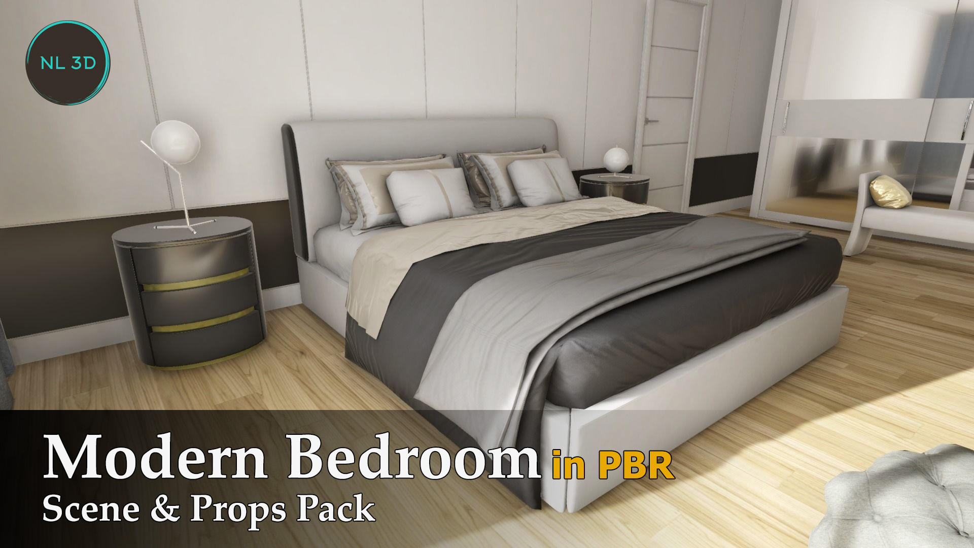 HQ Modern Bedroom