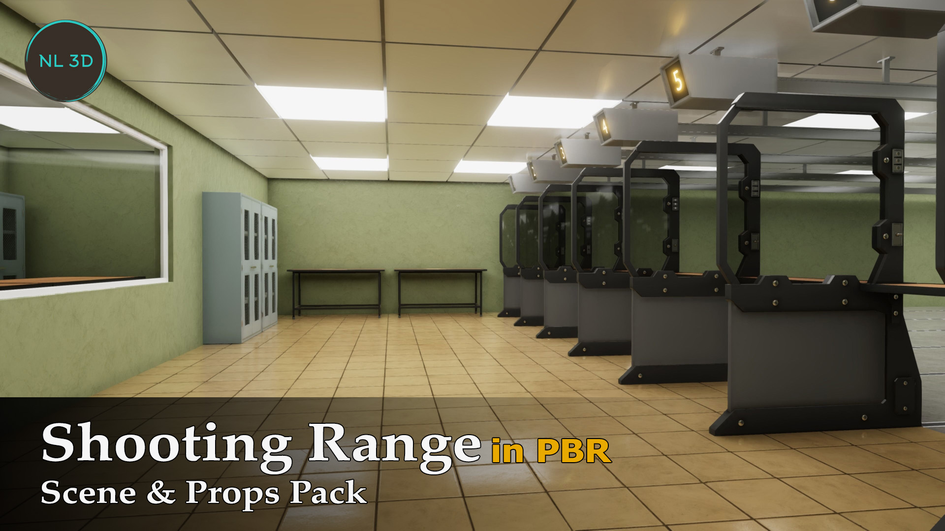 HQ Shooting Range