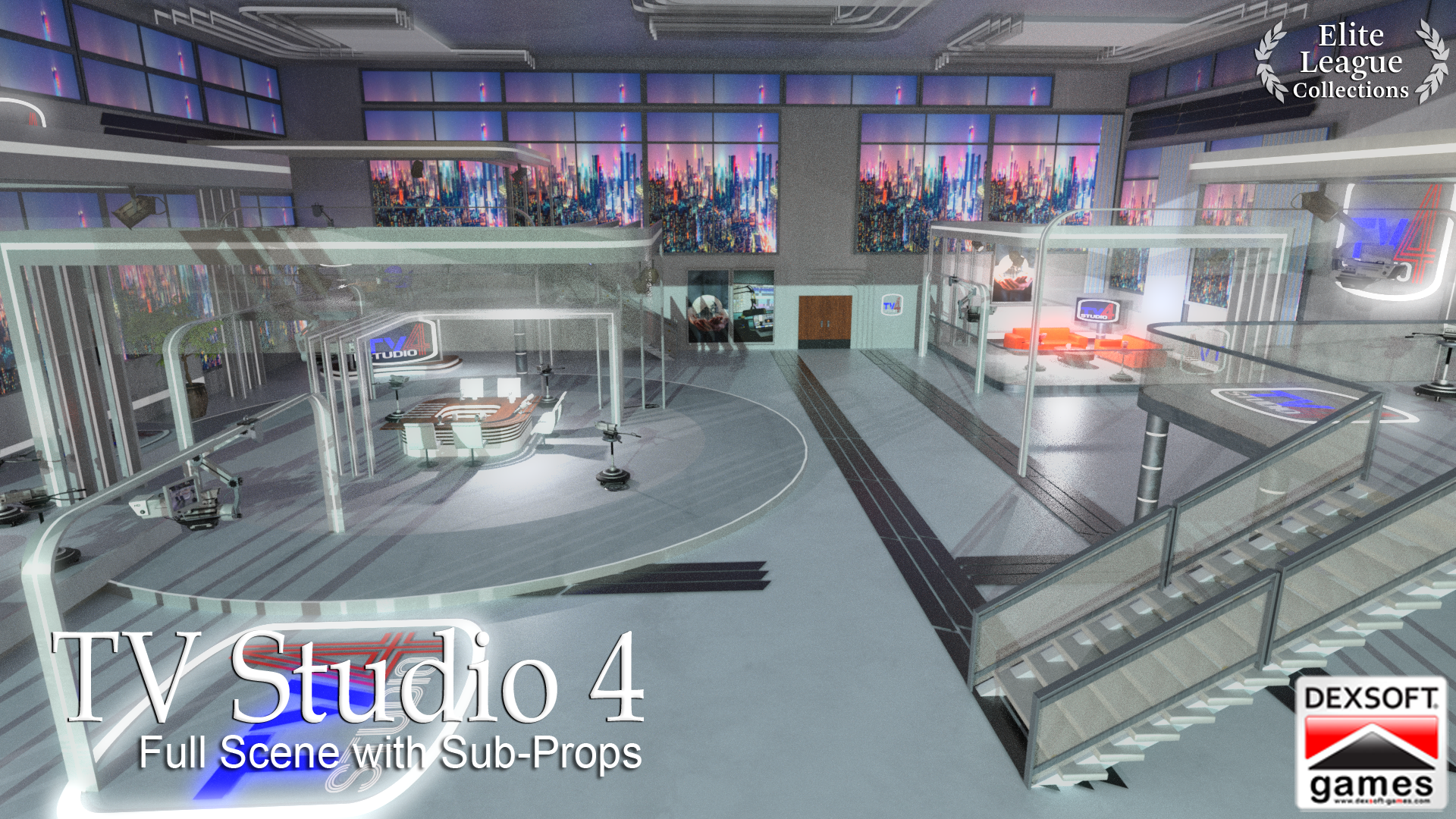 TV Studio 4