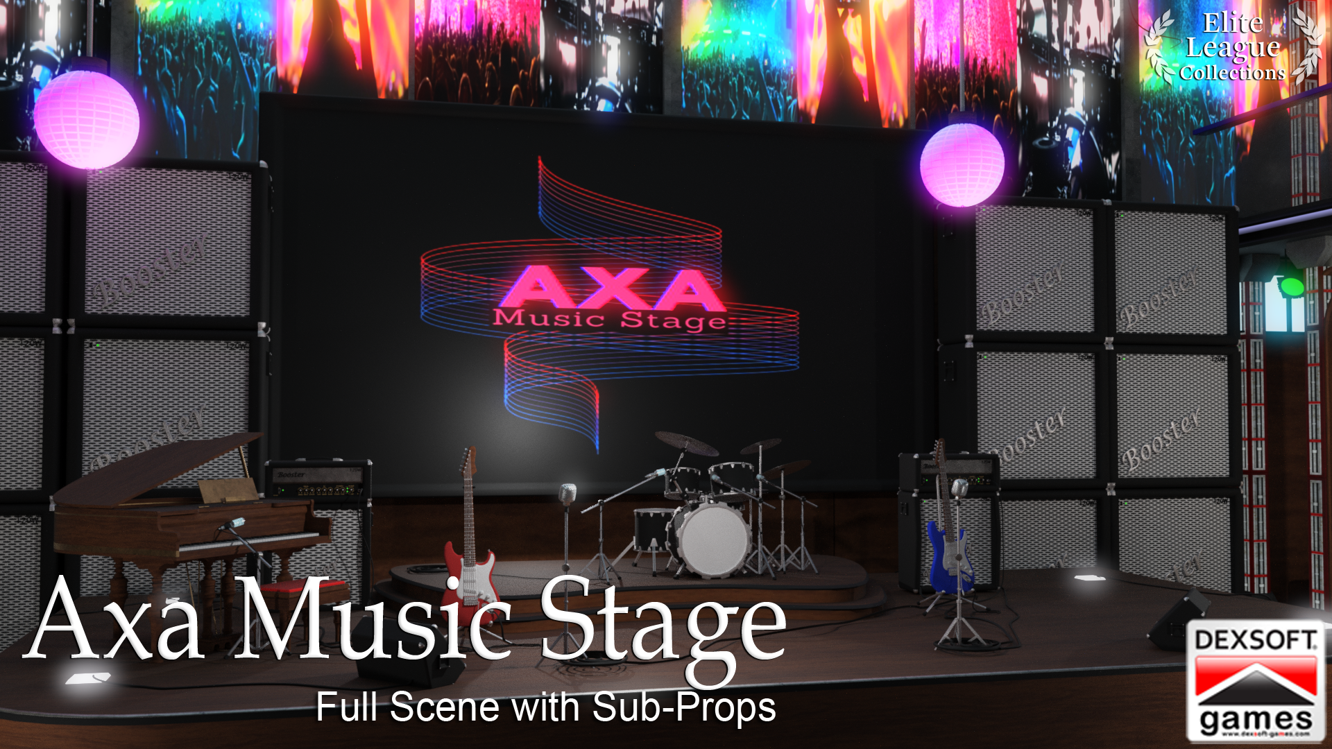 AXA Music Stage
