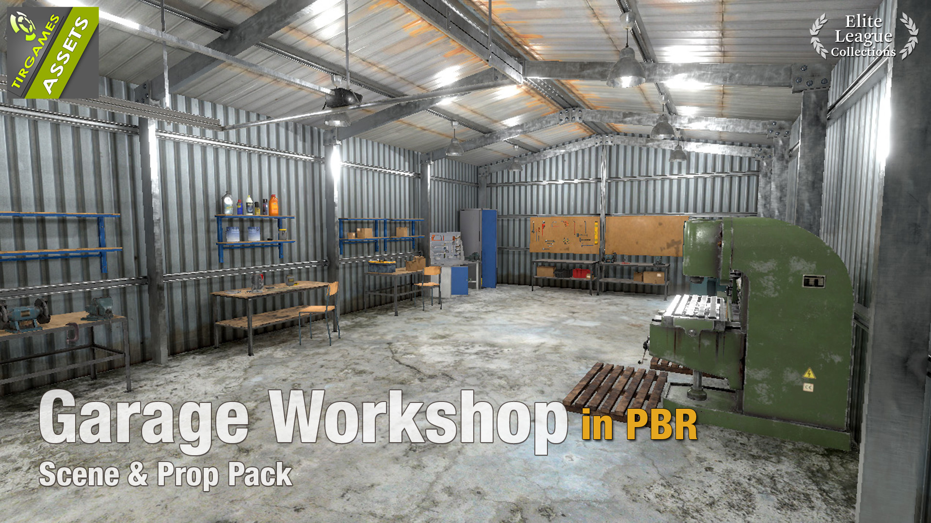 PBR Garage Workshop