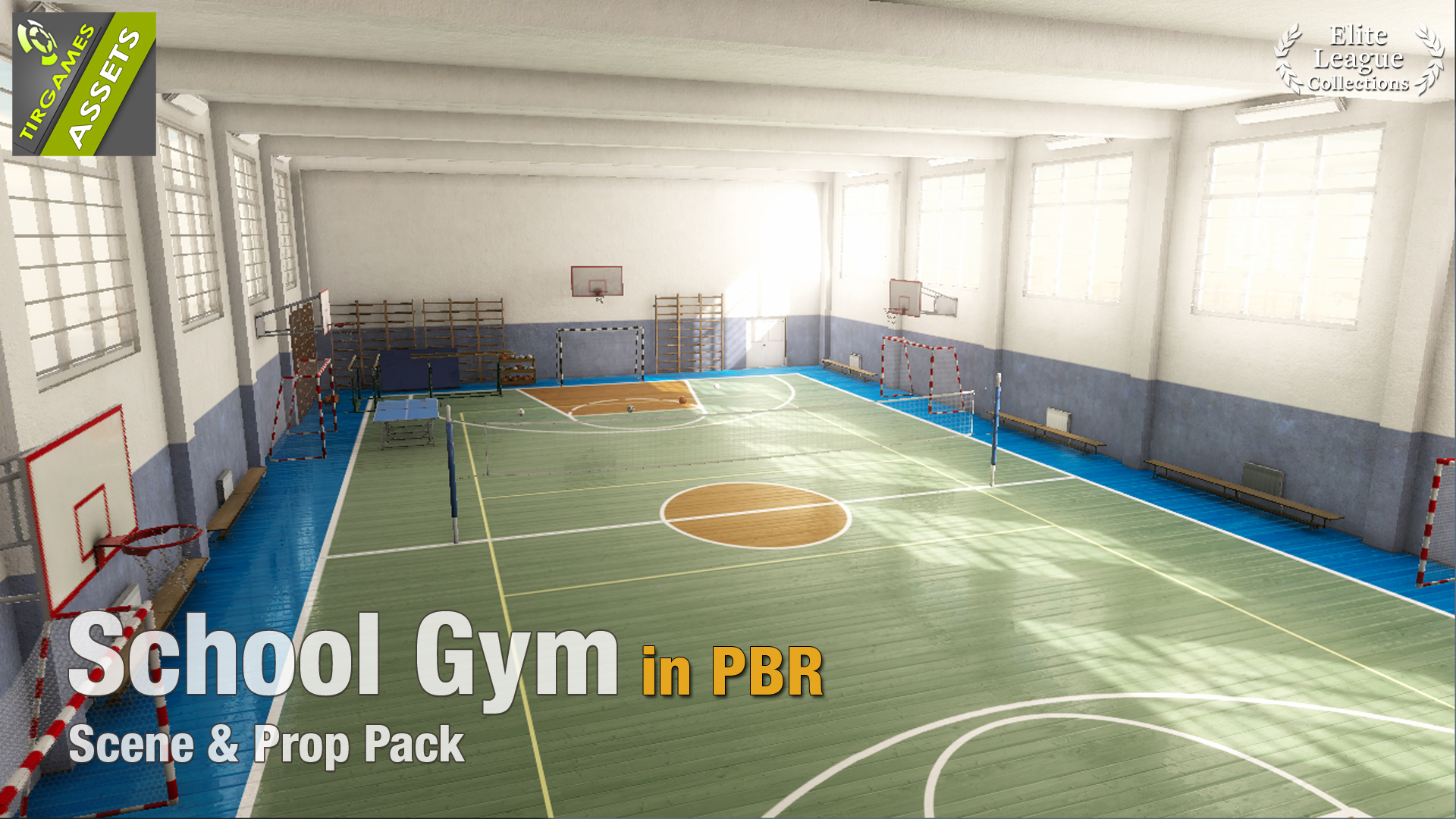 School Gym