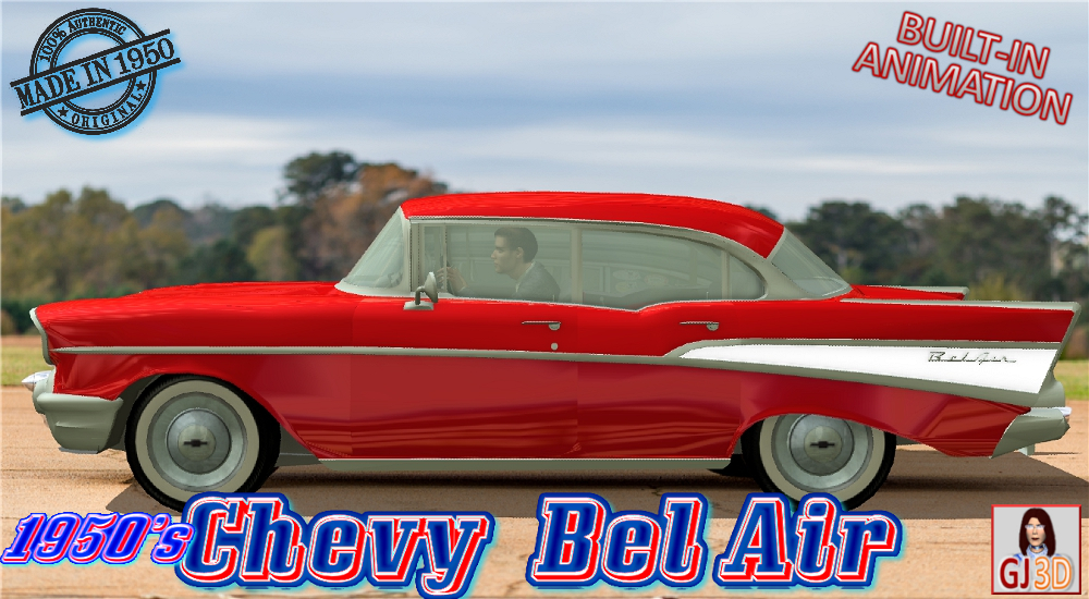 1950's Chevy Bel Air