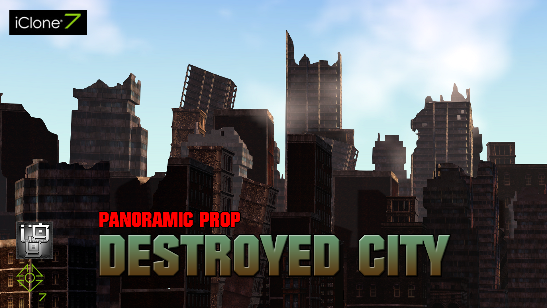 Destroyed City Panorama