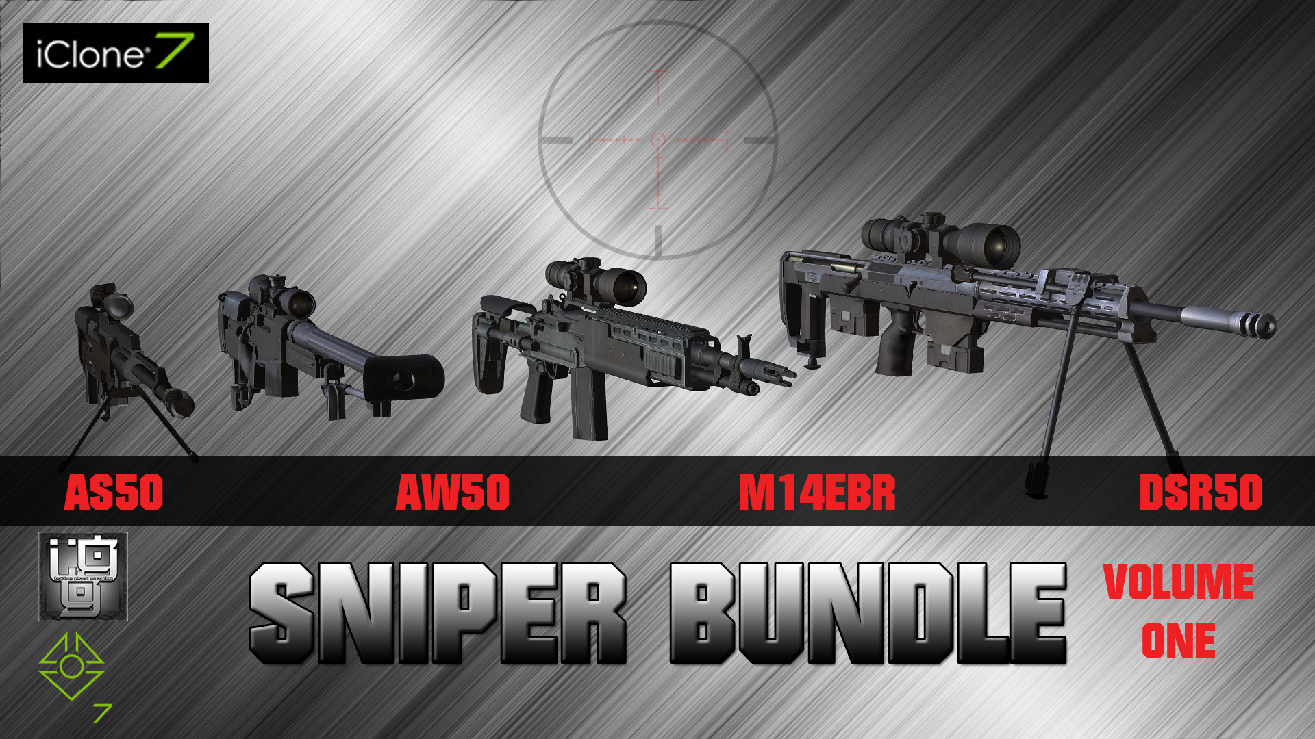 Sniper Bundle Vol. 1
