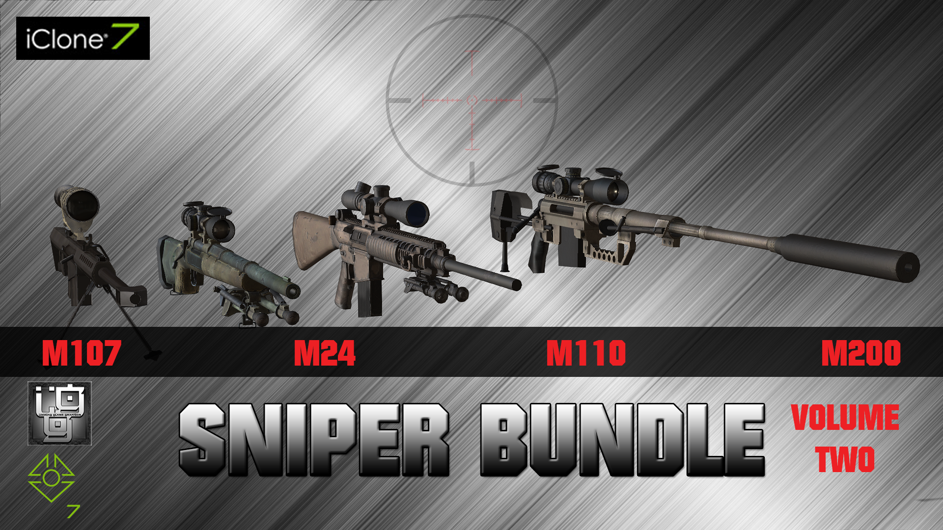 Sniper Bundle Vol. 2