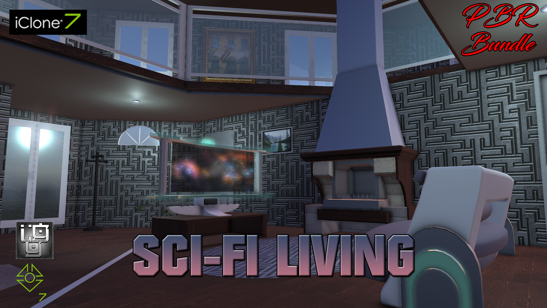 SCI-FI Living Bundle