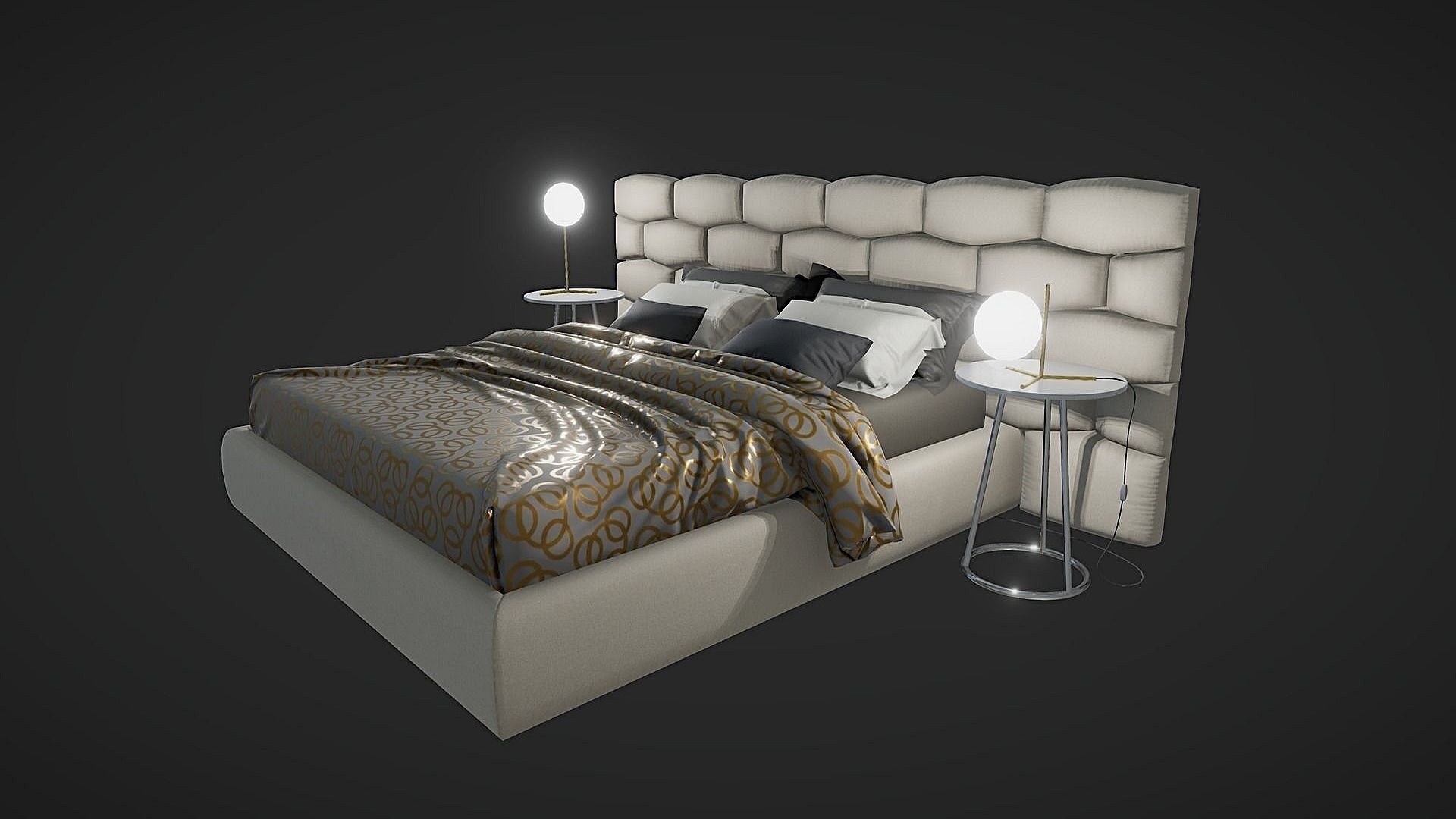 HQ Modern Furniture Pack - iClone/Stage - Reallusion Content Store